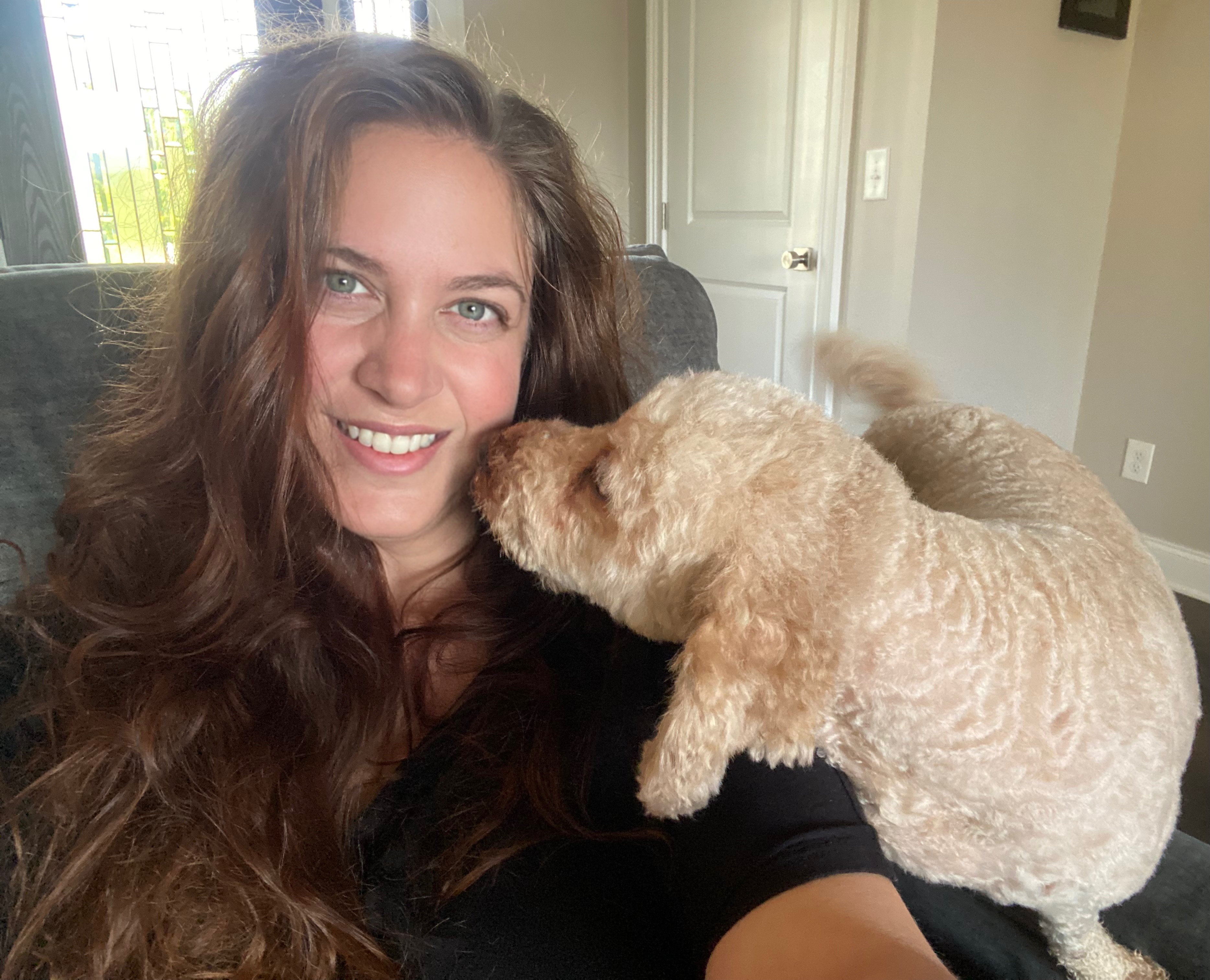 Grace Vitale, PSI Staff Certified Dog Walker and Drop-In Specialist at Ohh My Dog! in Sarasota, FL