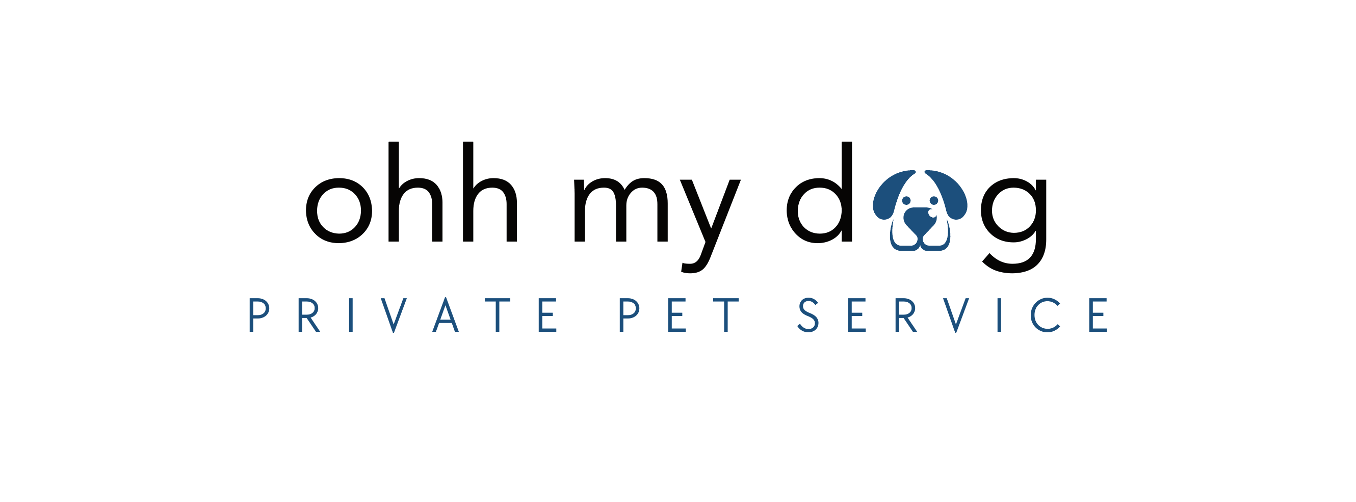 Ohh My Dog! Private Pet Service logo
