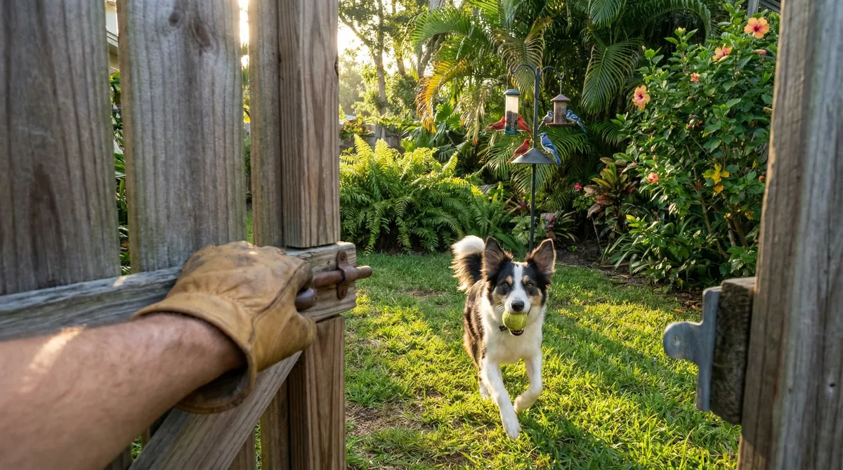 30-minute drop-in pet visits in Sarasota, FL