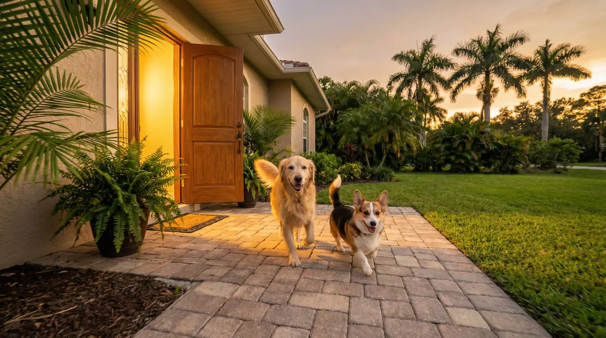 In-home pet sitting in Sarasota and Lakewood Ranch, FL